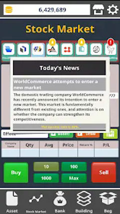 Stock Game-Stock King screenshot