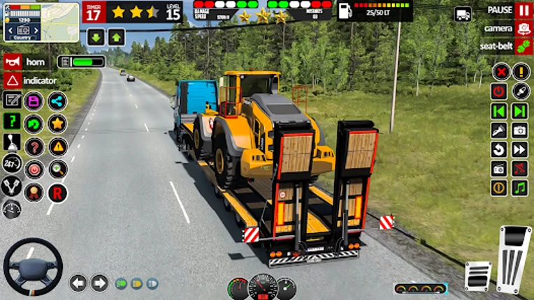 Euro Transport Truck Game Image