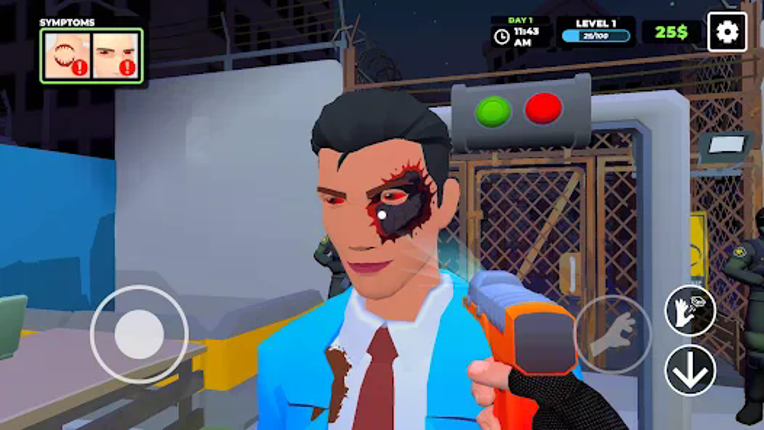Quarantine Simulator screenshot