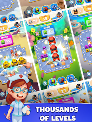 Traffic Jam Cars Puzzle Fever Image