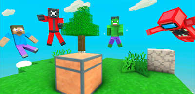 Craft Parkour: 3D Blocky Race Image