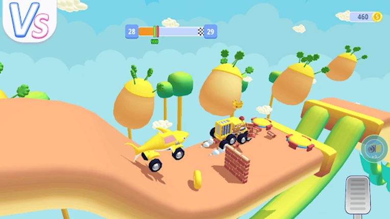 DIY Car: Racing Games for Kids screenshot