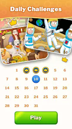 Differences - Find & Spot It screenshot
