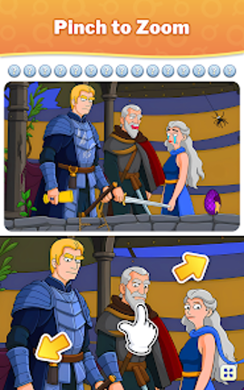 Differences - Find & Spot It screenshot