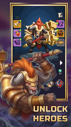 Rush Hero: AFK Legends RPG screenshot