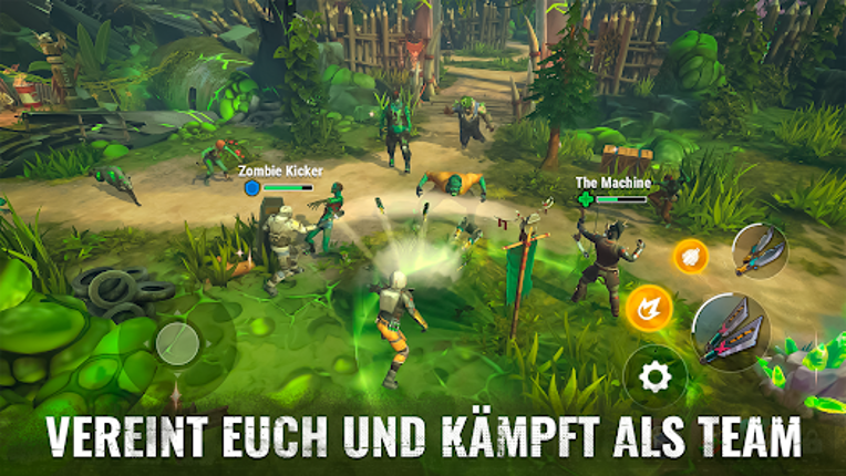 Dead Impact: Überleben Online screenshot