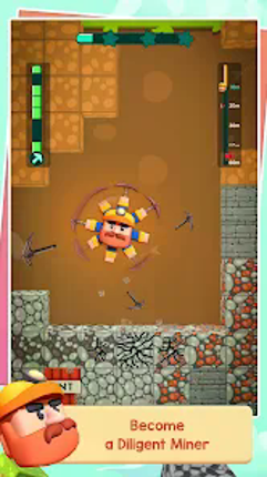Merge and Dig: Miner Merge screenshot