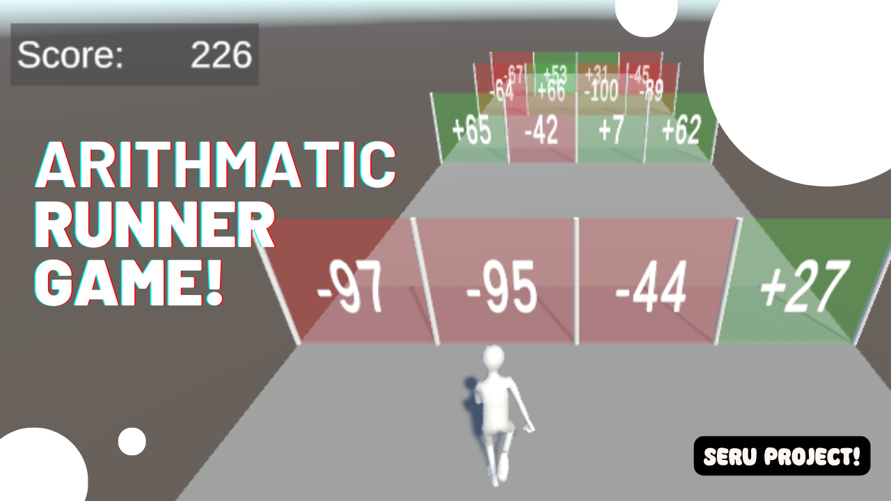Games like Arithmetic Runner - Game Template