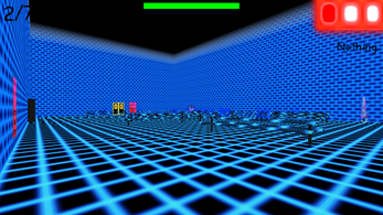 Baldi's Basics Neon Texture Pack 1.4.3 port! Image