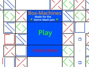 Box Machines- A Block Sliding Shooter Game Image