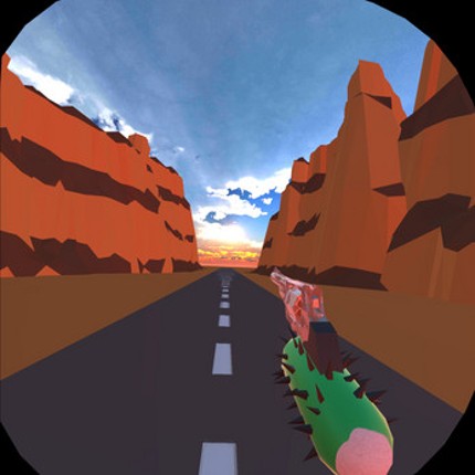 Cactus Cowboy Land VR screenshot
