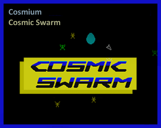 Cosmic Swarm Game Cover