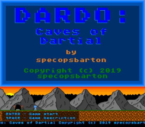 Dardo: Caves of Dartial Image