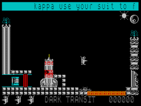 Dark Transit-ZX Spectrum 48kb/128kb Image