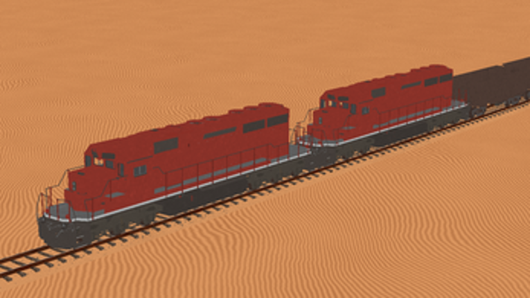 Desert Train screenshot