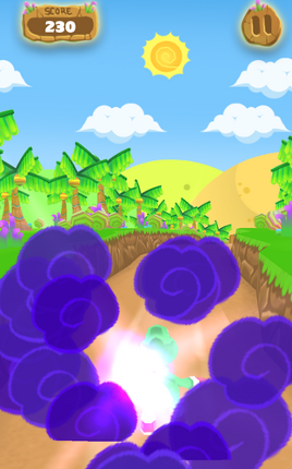 Dino vs. Wall screenshot