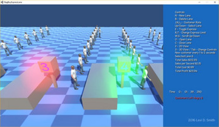 Express Lane screenshot