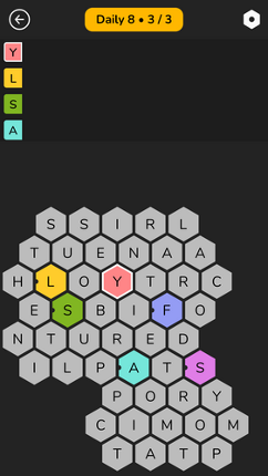 Honeycomb: Word Puzzle Image