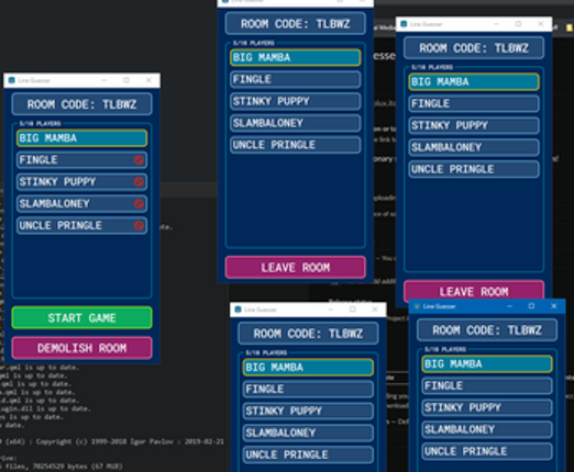 Line Guesser screenshot