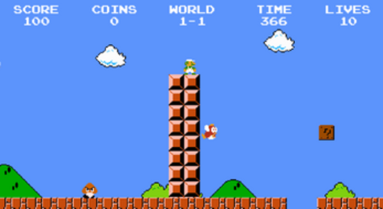 Super Mario 1985 Twist Version Image