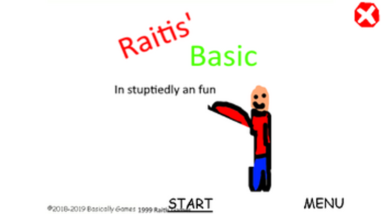 Raitis basics in stupidity and Fun screenshot