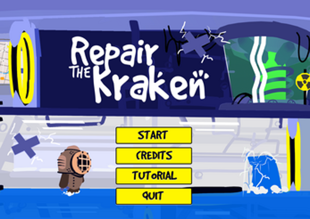 Repair the Kraken screenshot