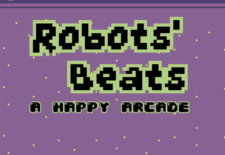 Games like Robots' Beats - a Happy Arcade