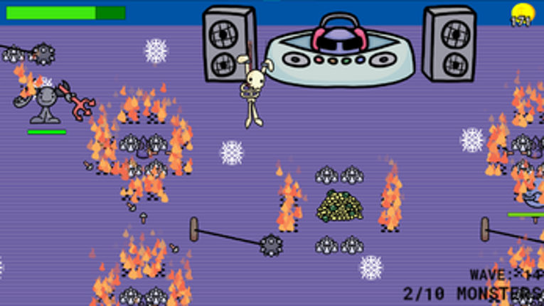 Satan's Slime [GAME JAM] Image