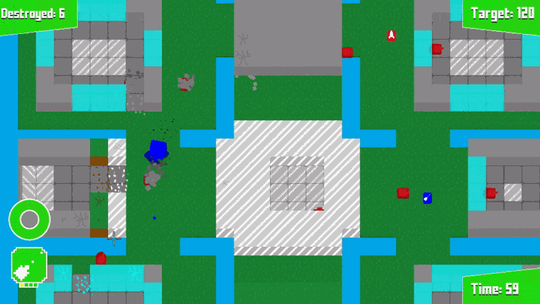 Steel Titans screenshot