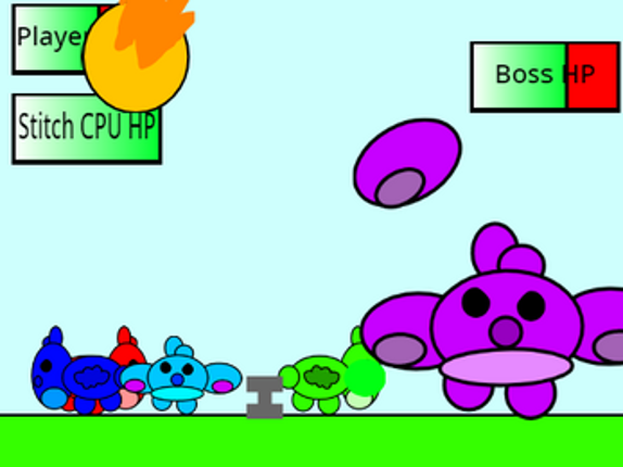 Stitch vs BIG stitch (cool fight!) Image