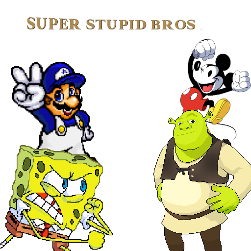 Games like Super Stupid Brothers (A Modpack For SSBC)