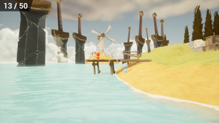 Unreal Island screenshot
