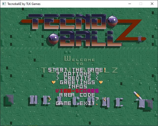 Games like TecnoballZ for Windows (T4W)