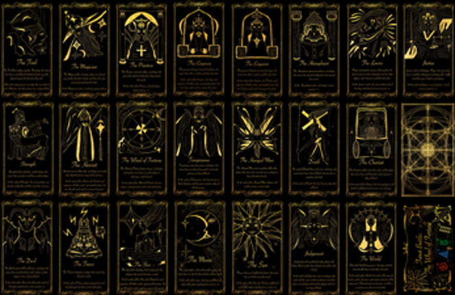 Tarot Battle: The Wheel of Fortune screenshot
