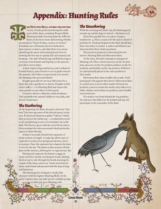 The Adventure of the Great Hunt Image