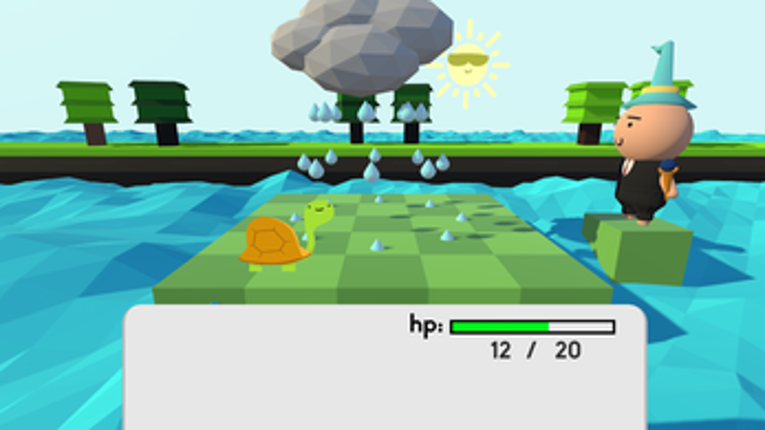 wonderful weather we're having screenshot