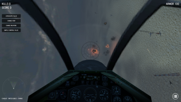 WWII Air War Image