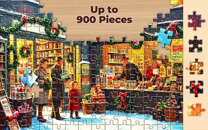 Jigsaw Puzzles HD Puzzle Games screenshot