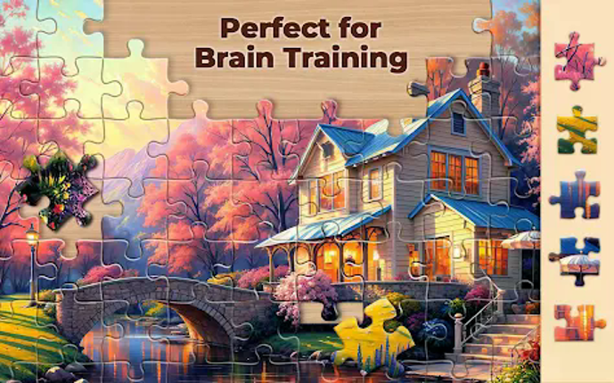 Jigsaw Puzzles HD Puzzle Games Image