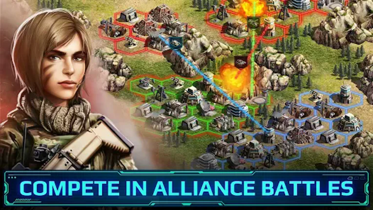 War of Nations: PvP Strategy Image
