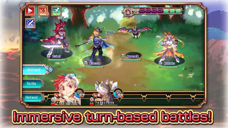 RPG Monster Viator screenshot