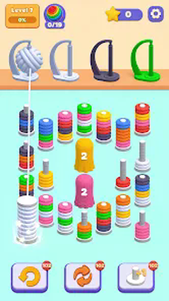 Knit Sorting: Wool Sort Games screenshot
