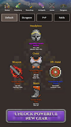 Orna: Fantasy Turn‑Based RPG screenshot