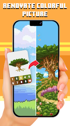 Pixel Paint: Color By Number screenshot