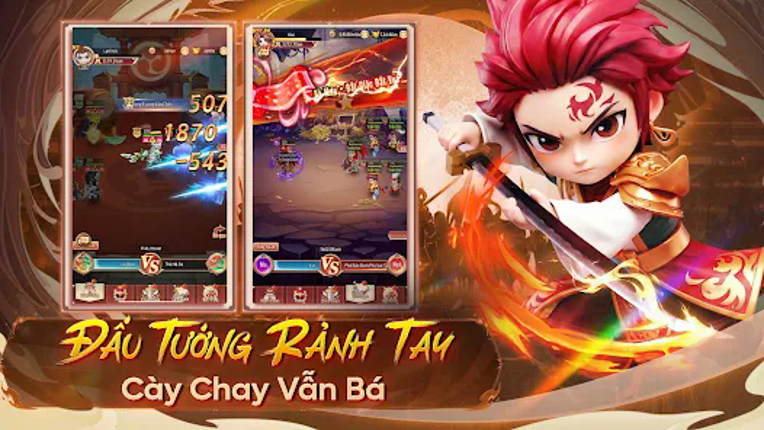 Tam Quốc Phản Công: Thức Tỉnh! Image