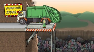 Garbage Truck Image