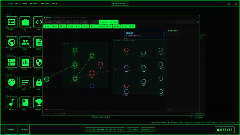 Ghost Network : Dark Hacker Image