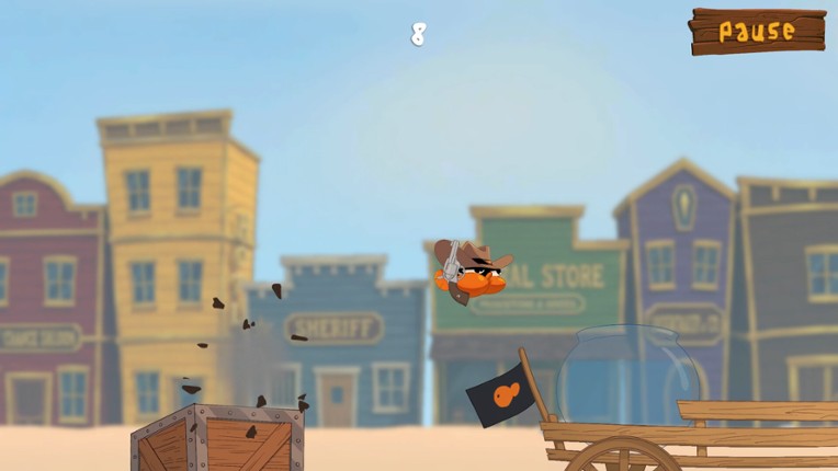 Goldfish Gunner screenshot