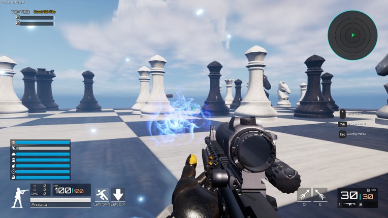 Grappling Gunners: Arena FPS screenshot