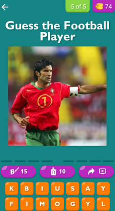 Guess the Football Player Image